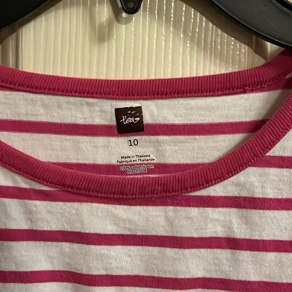 Tea Collection Girls Dress, 10 - Picture 3 of 4